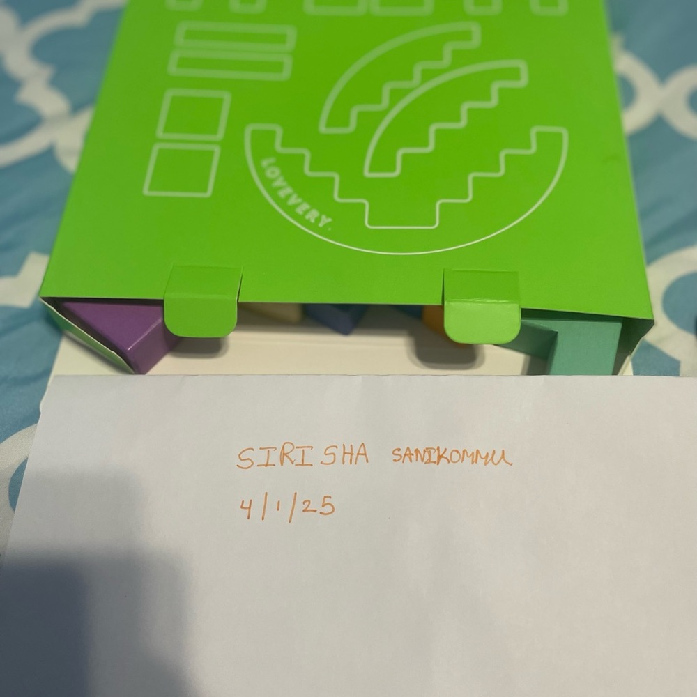 Lovevery wooden wobble puzzle